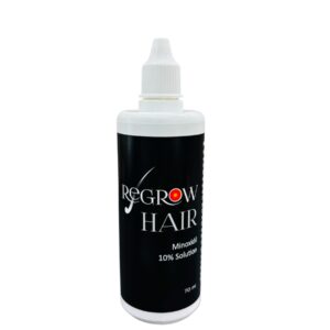 minoxidil 10% hair regrowth treatment